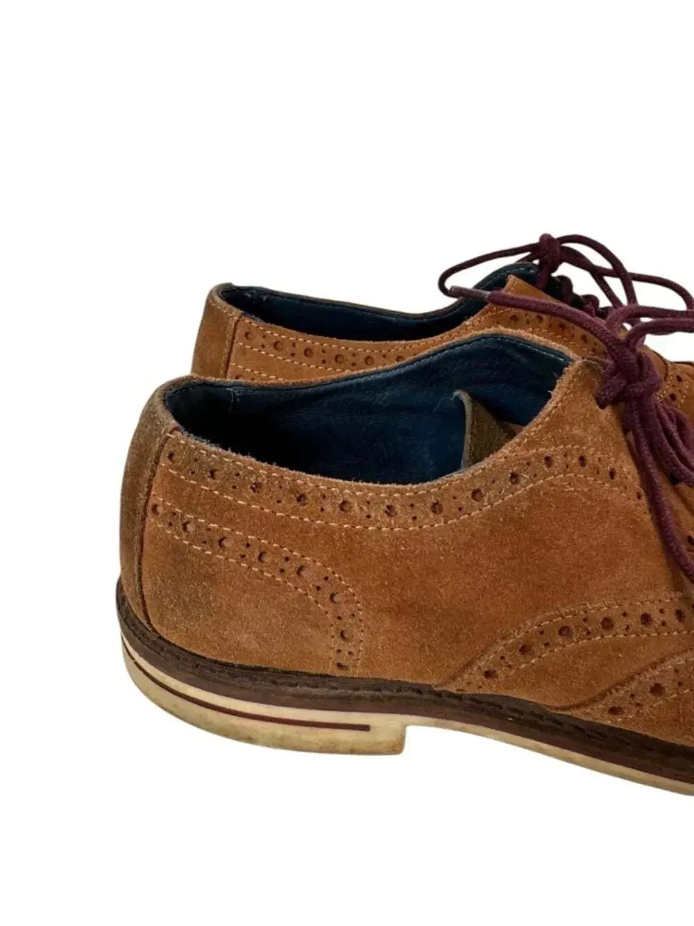 Dune London timeless chestnut